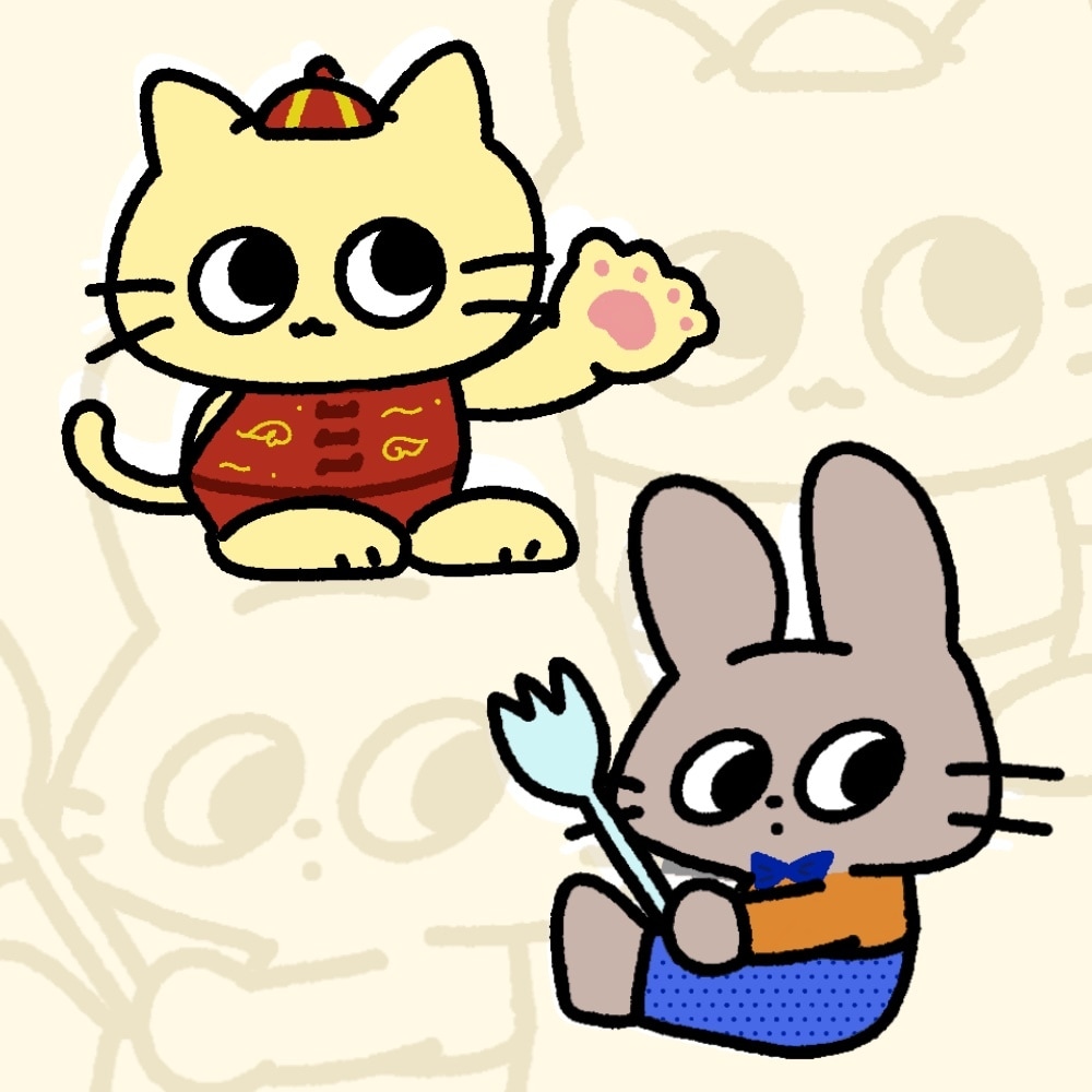 ゆるポップでコミカルなキャライラスト制作いたします イメージキャラなど！あなたのコンテンツに合うキャラをご提供！ イメージ9