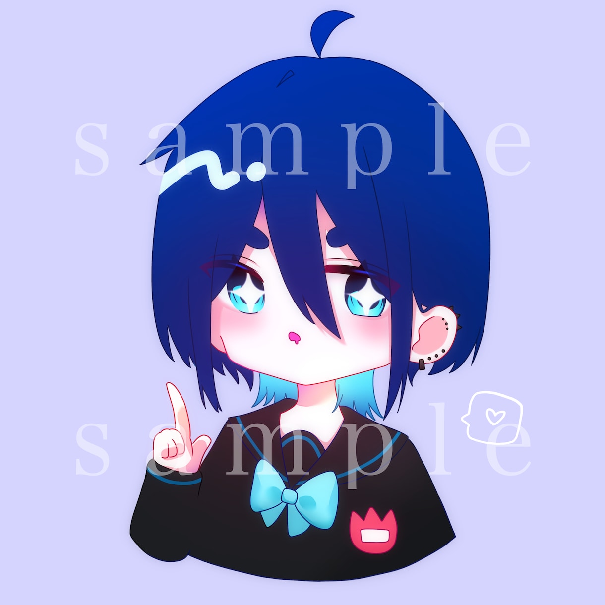 可愛い♡デフォルメイラスト描きます 商用利用可❕低価格で、アイコンを可愛くしませんか❔ イメージ1