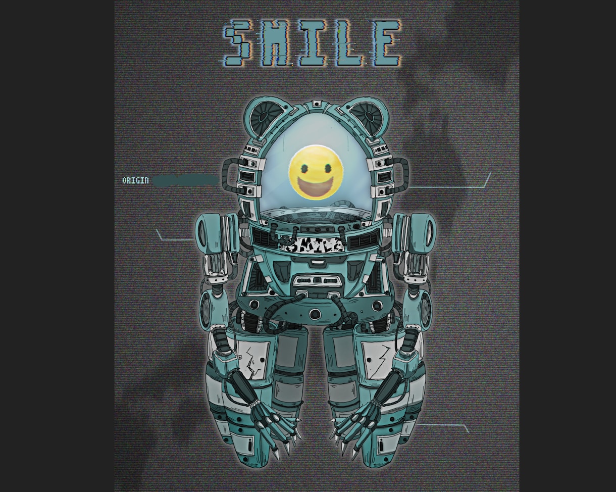 オリジナルロボット、生き物デザインからやります 完全オリジナルのロボット、生き物のキャラ作成！只今割引中！ イメージ6