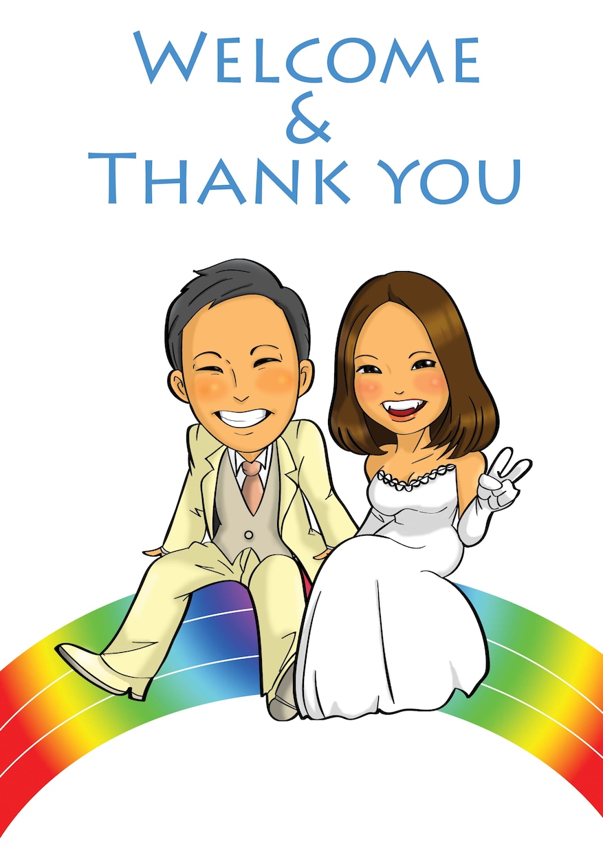 SNSアイコン専用【やわらか可愛い似顔絵】描きます 使用用途に合わせて柔軟に対応可★大切な方へ特別なプレゼントを イメージ4