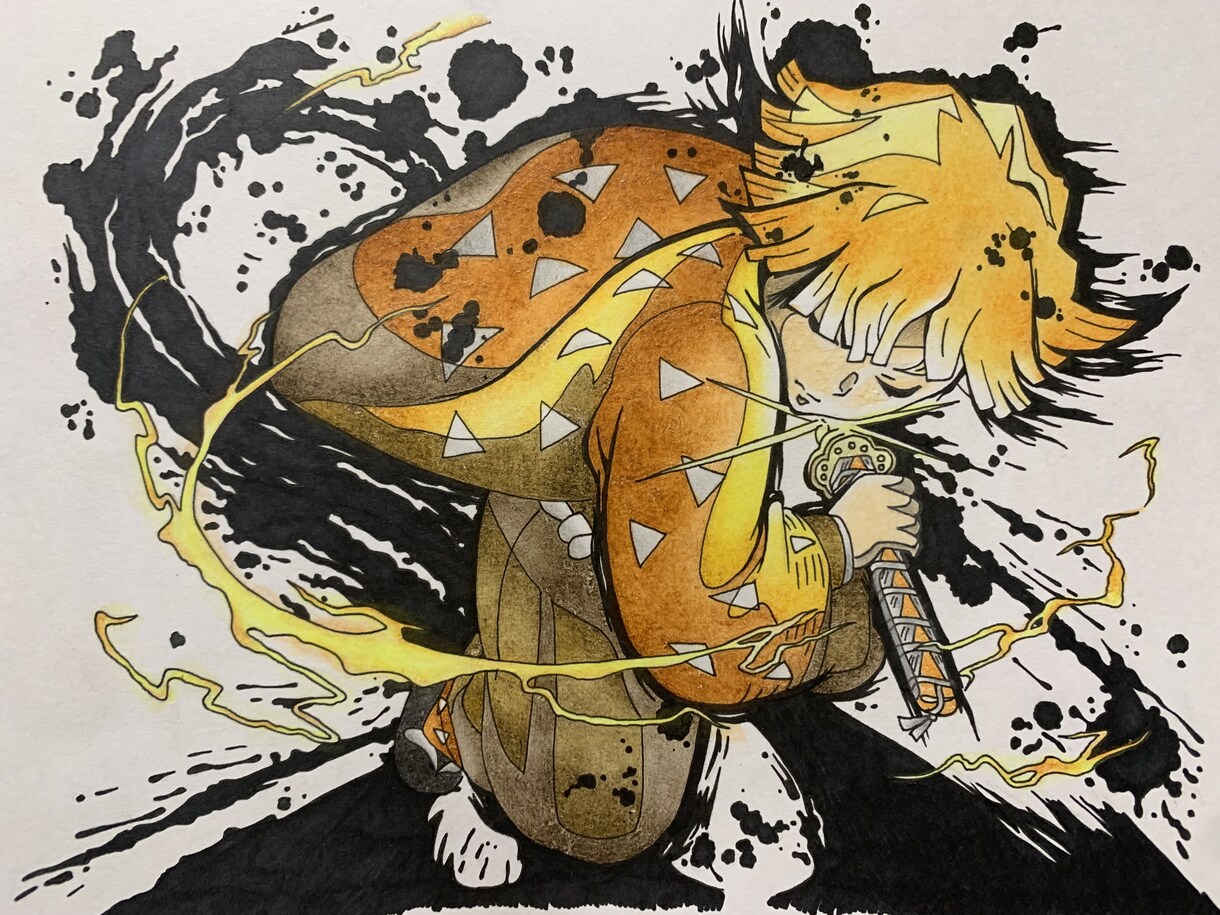 お好みの絵描きます 丁寧に描かせていただきます(*´꒳`*) イメージ7