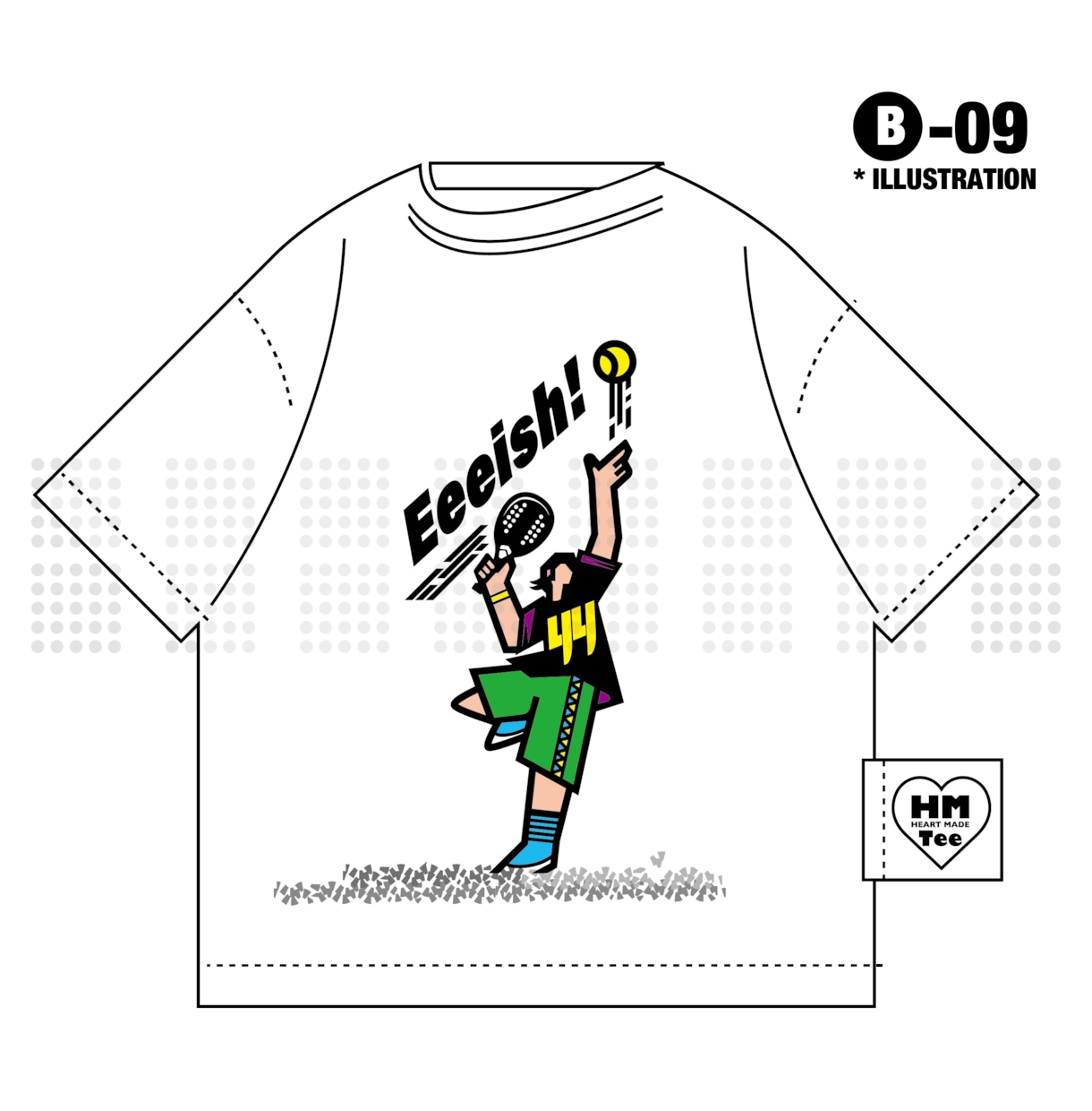 個性が爆発！イラスト中心のTシャツデザインします 際立つ！目立つ！誰もが喜び、欲しくなるTシャツ作ります。 イメージ10