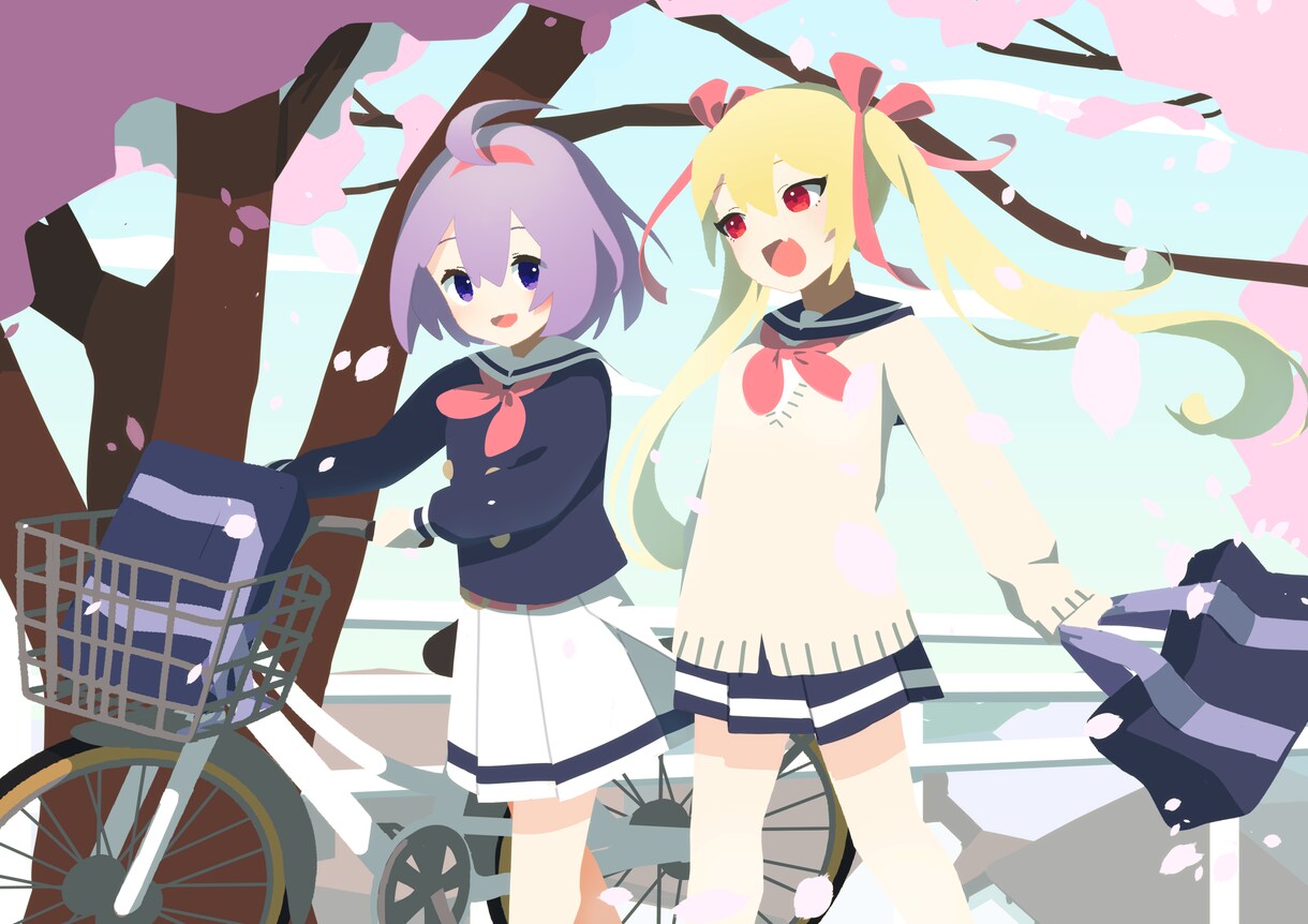 先着５名1000円引き！背景付きイラストを描きます キャラクターの”エモい”イラストを探している方へ イメージ5