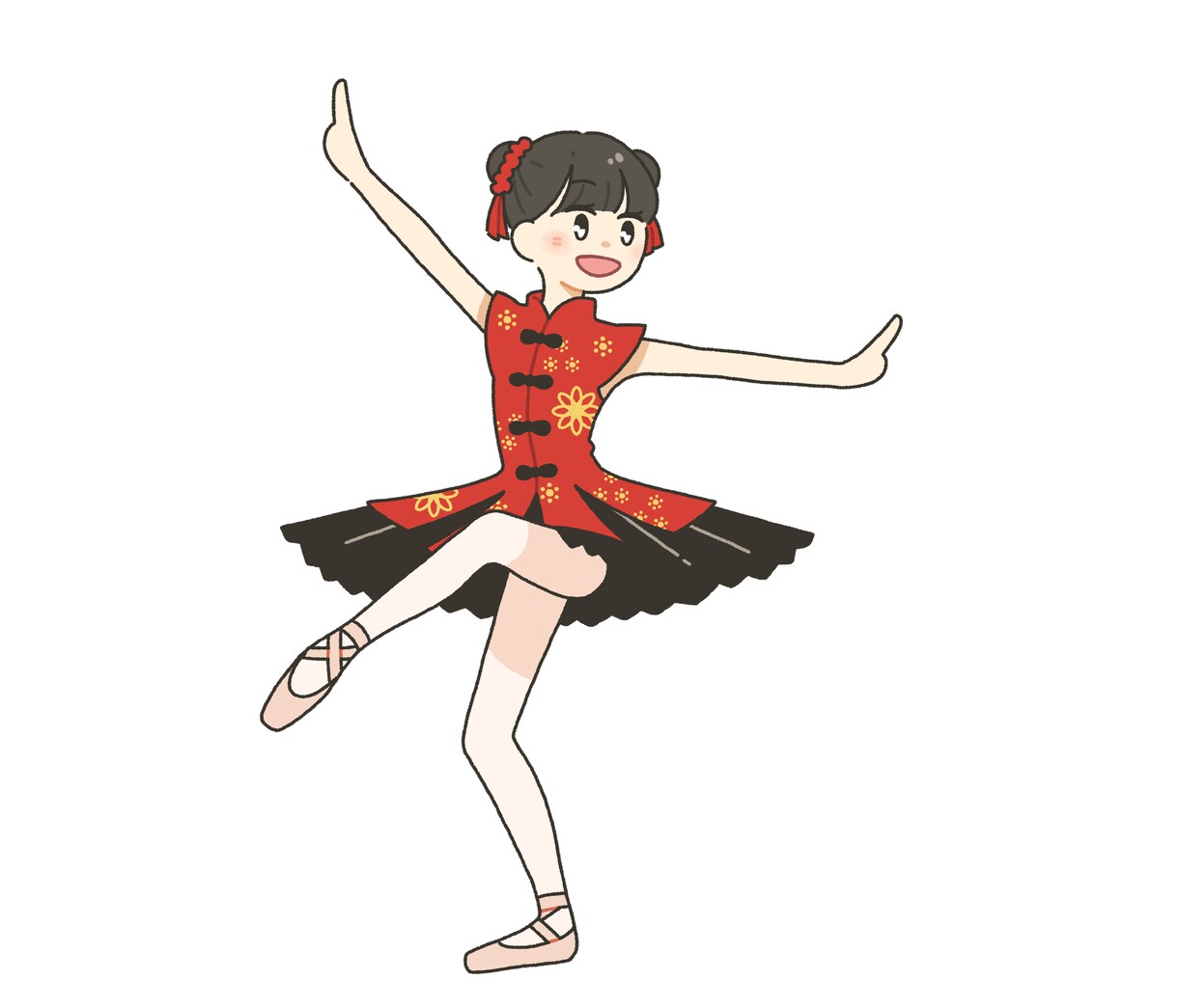 人物の写真を手書き風のイラストにします あなたや友達がイラストに！アイコンなどにどうぞ〜 イメージ9