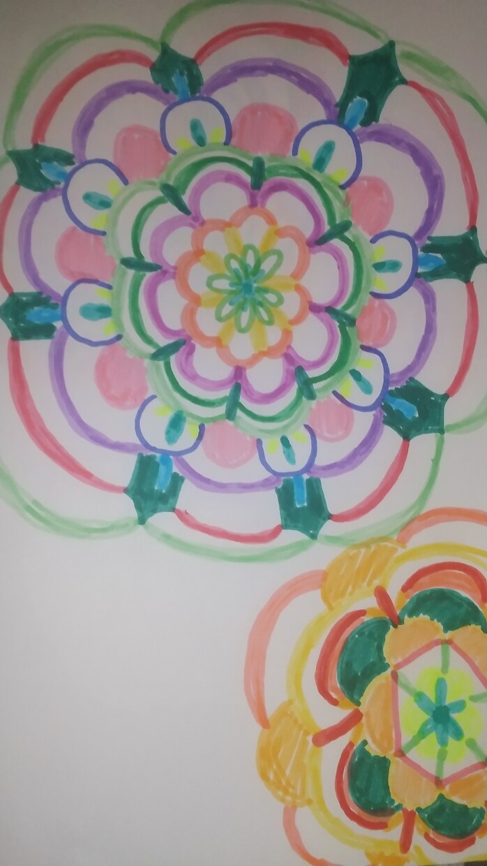 世界に一つだけの曼荼羅をお作り致します 貴方だけの曼荼羅をお作りします。元ラウンジ嬢との会話もあり イメージ1