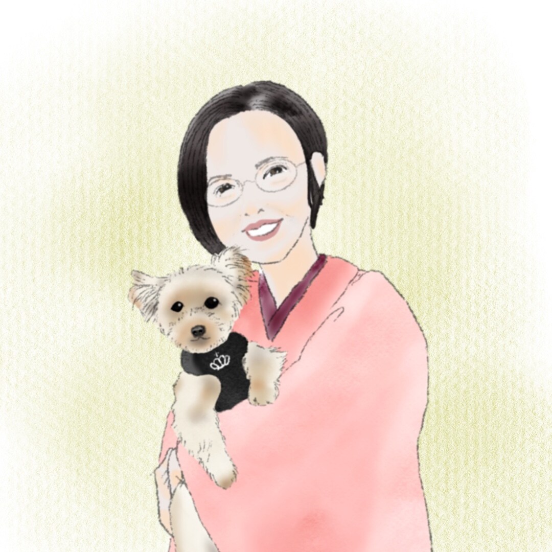 どこか懐かしい絵本風の似顔絵を描きます 見ると優しい気持ちになるような描写。プレゼントにもぴったり！ イメージ7