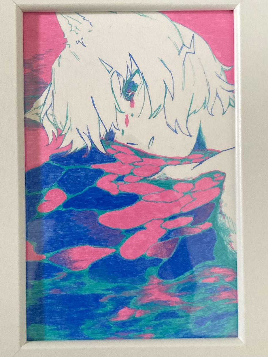 ボールペンイラスト制作します 世界観のあるやわらかな絵が得意です！ イメージ9