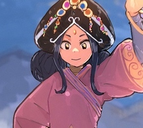 キャラクターイラスト作成します やや神秘的な雰囲気、エキゾチックな雰囲気が得意です。 イメージ3
