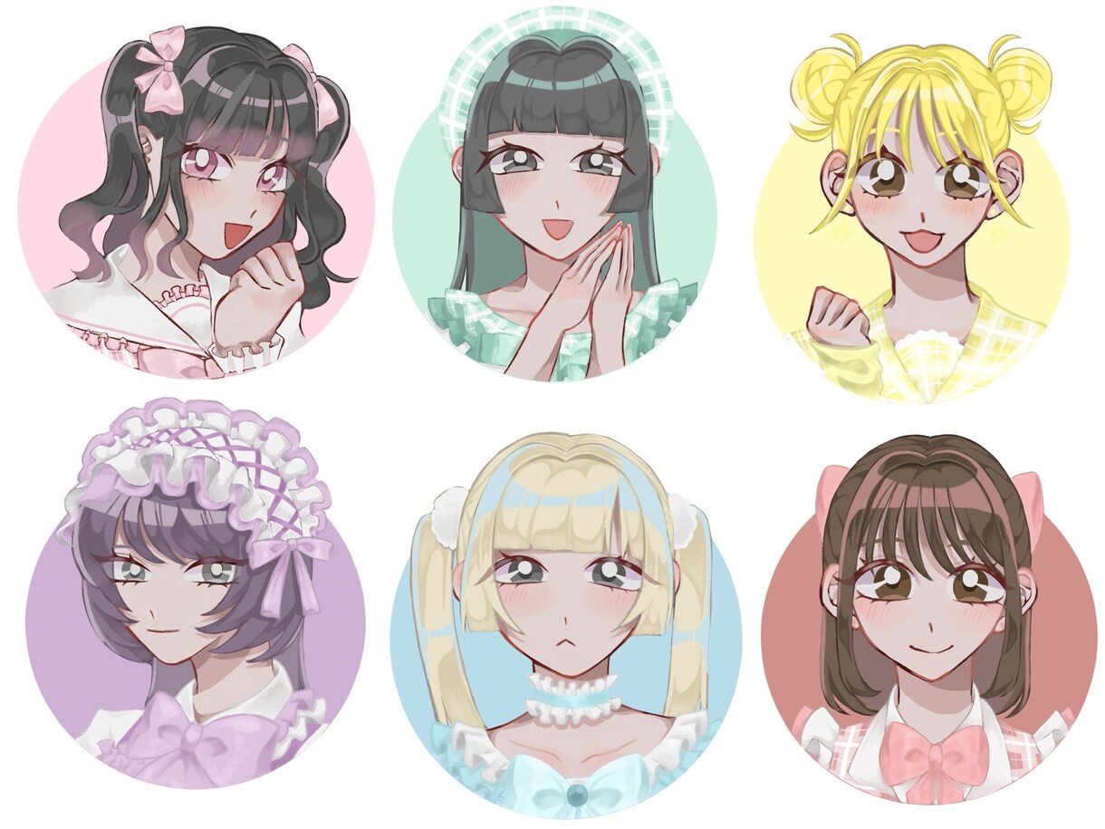 可愛いイラスト制作します 様々なものに使える萌えイラストお描きします！ イメージ6