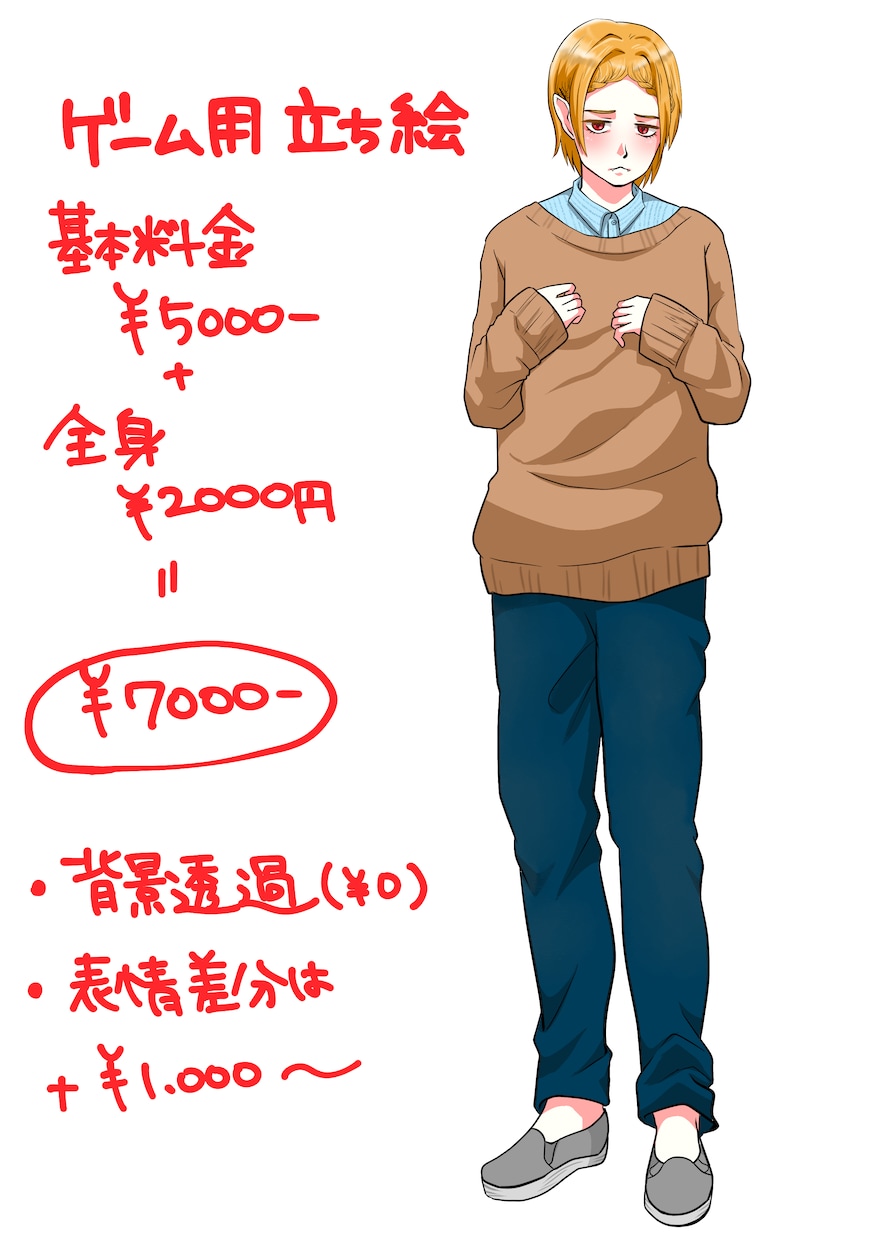 イラスト全般描きます あなたのイメージを形にします！ イメージ3