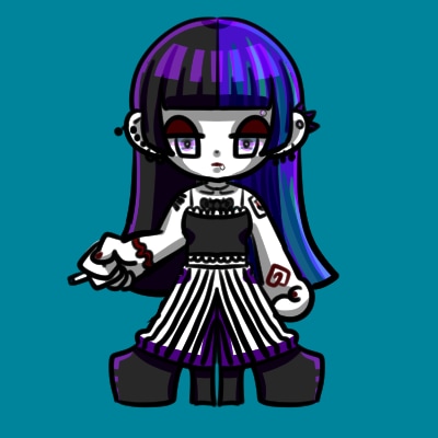 SNS用のアイコン描きます ゆるふわ系からポップでダークなキャラまで幅広くお描き致します イメージ1