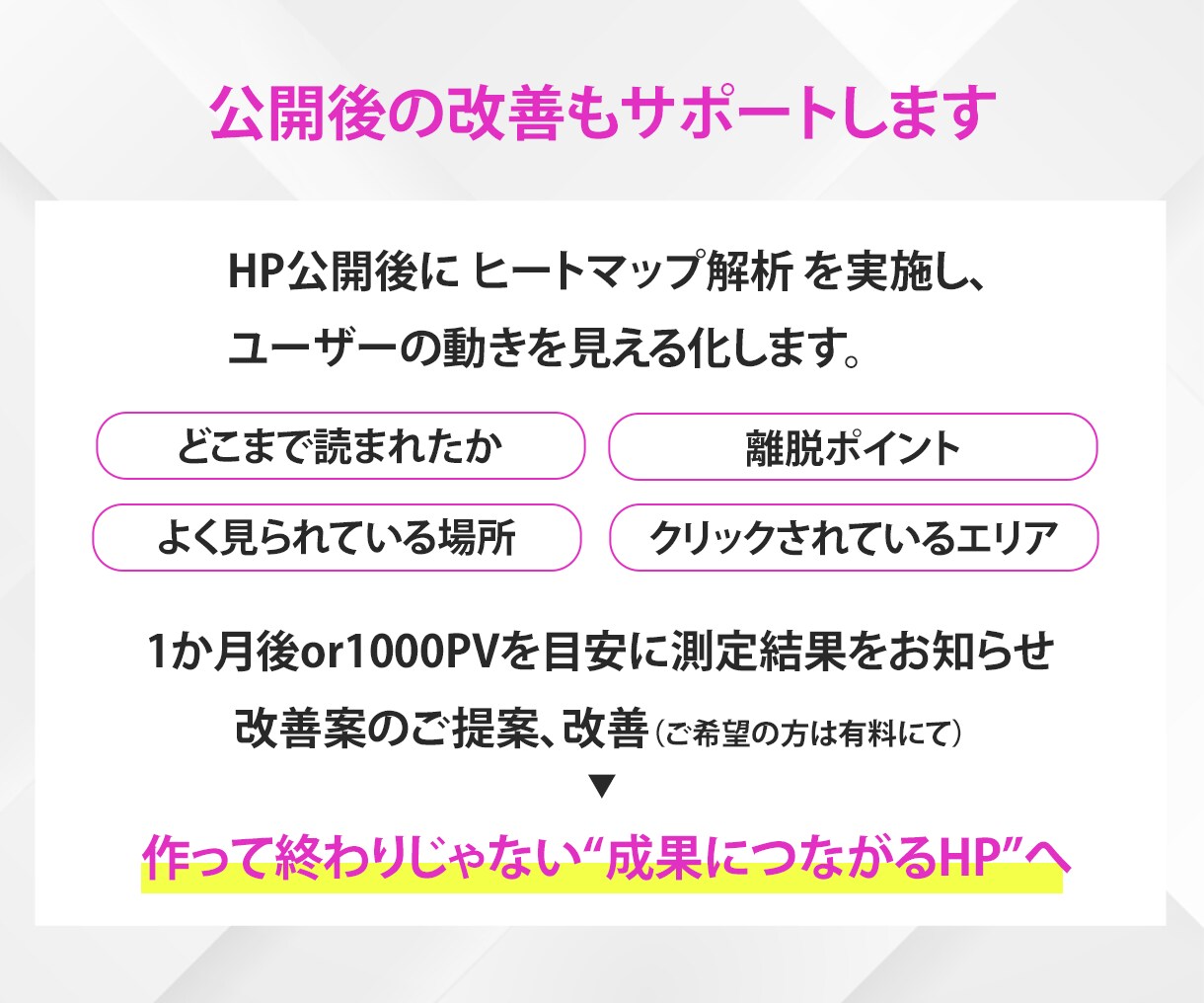 初心者の方も大歓迎｜HP制作します WordPress・WIX対応◎レスポンシブも◎ イメージ5
