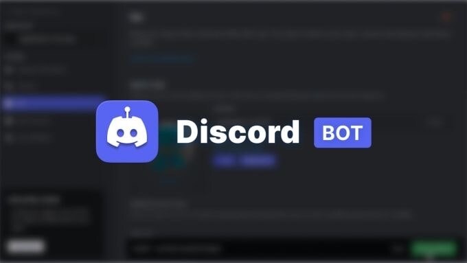 Discord Bot作成します 【初心者歓迎】完全カスタムのDiscord Bot制作！ イメージ1