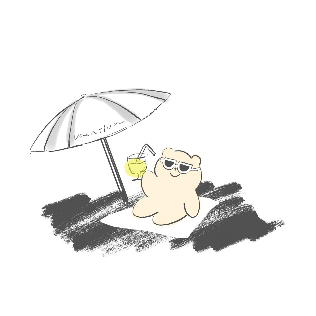 パッと目にとまる!お洒落な手描きイラストを描きます 味のある線で、こなれ感を演出♪ イメージ10