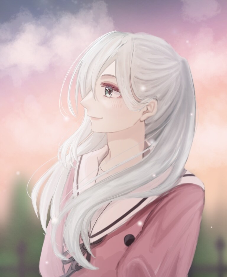 絵を描きます 綺麗なイラスト，可愛いイラストを描きます！ イメージ4