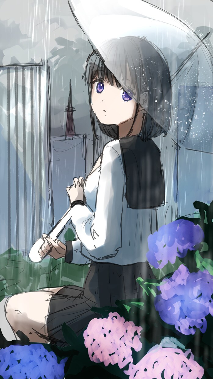 イラストアイコン制作します かわいい女の子をアイコンにしよう！ イメージ10
