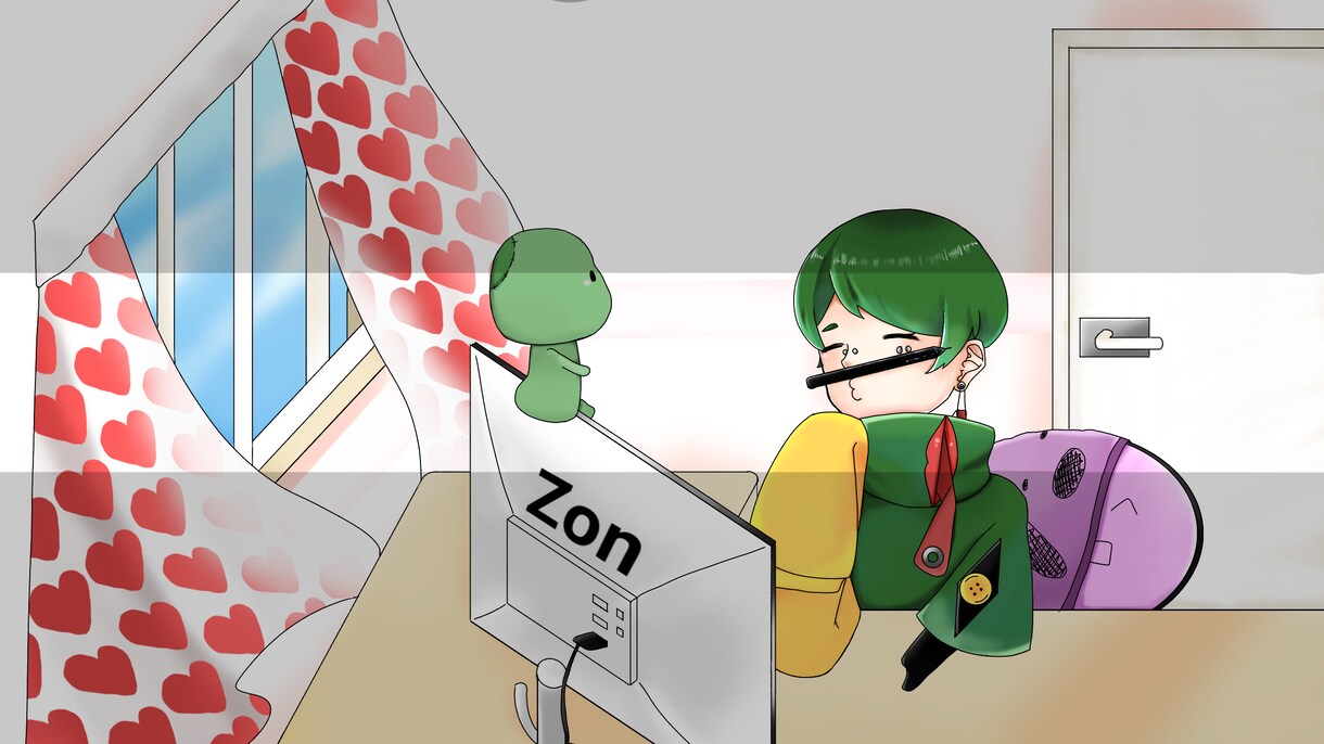 アイコンを描きます ふわふわしたイラストが得意です。キャラクター作りも出来ます。 イメージ8