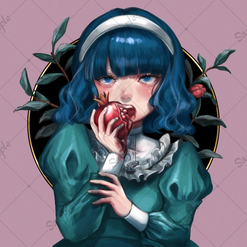 残り1枠限定価格！◆厚塗りイラスト描きます X、instagram等SNSアイコンにおすすめ◎ イメージ10