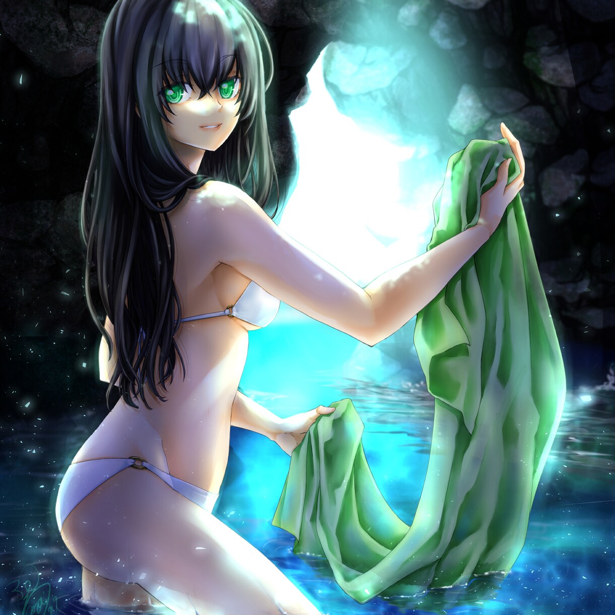 配信用立ち絵・歌みた・実況サムネ・イラスト描きます 変則サイズや形など編集素材として使える背景透過対応可 イメージ8