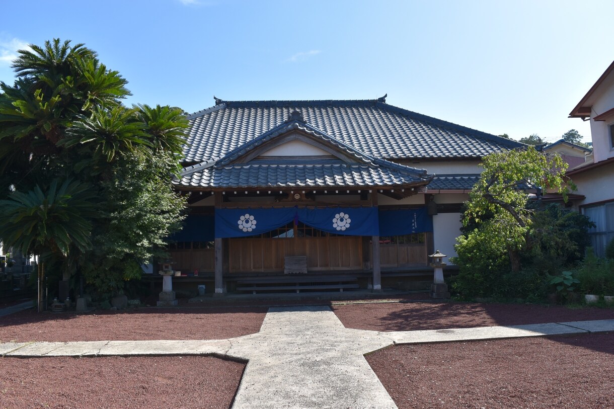 やさしい住職が塔婆と読経で供養のお手伝いをします 供養の悩みを解決。あなたのために塔婆、読経供養を行います。 イメージ7