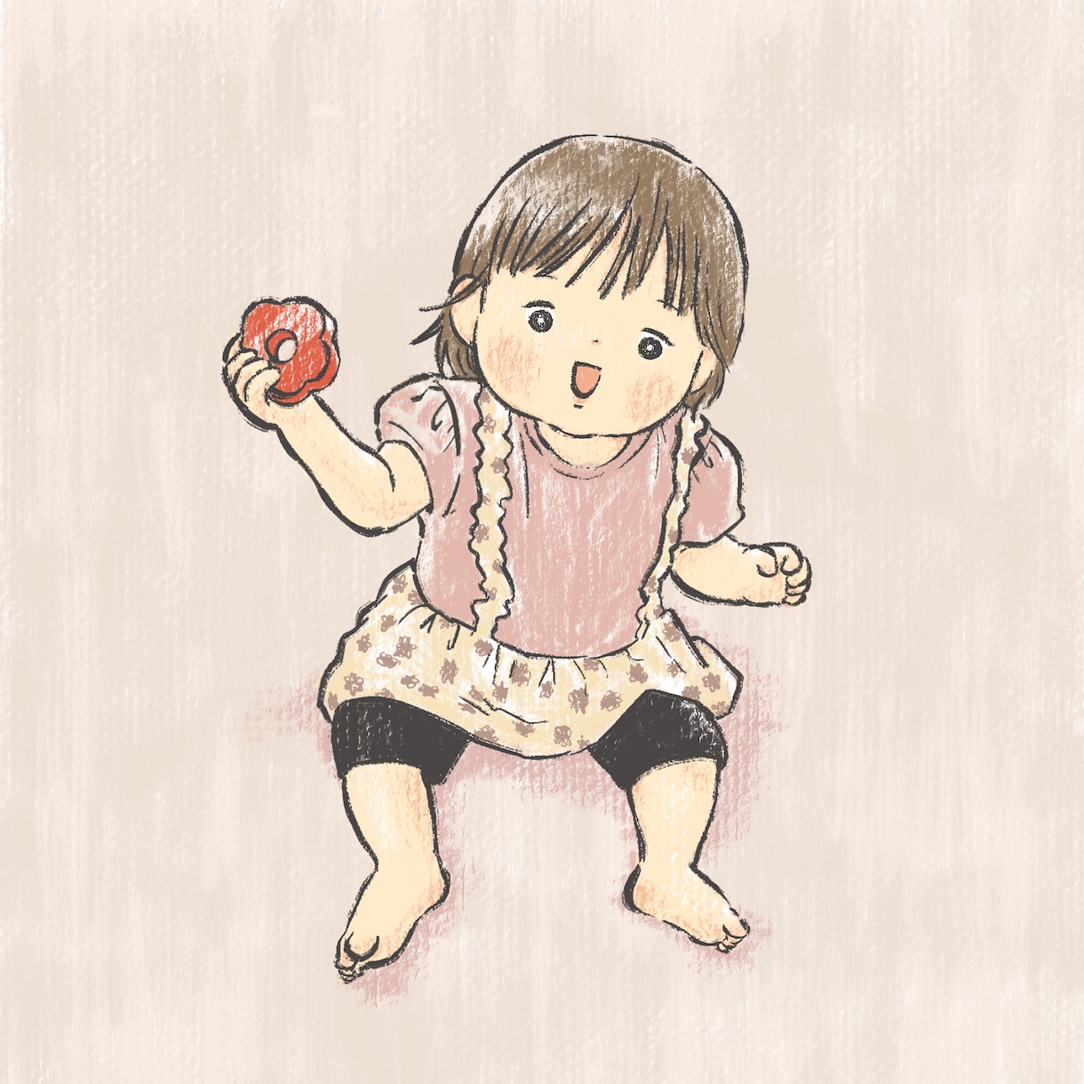 商用可！アナログ風ほんわかイラスト・似顔絵描きます 特徴を捉えつつかわいく仕上げます！アイコンやご鑑賞用にも！ イメージ5