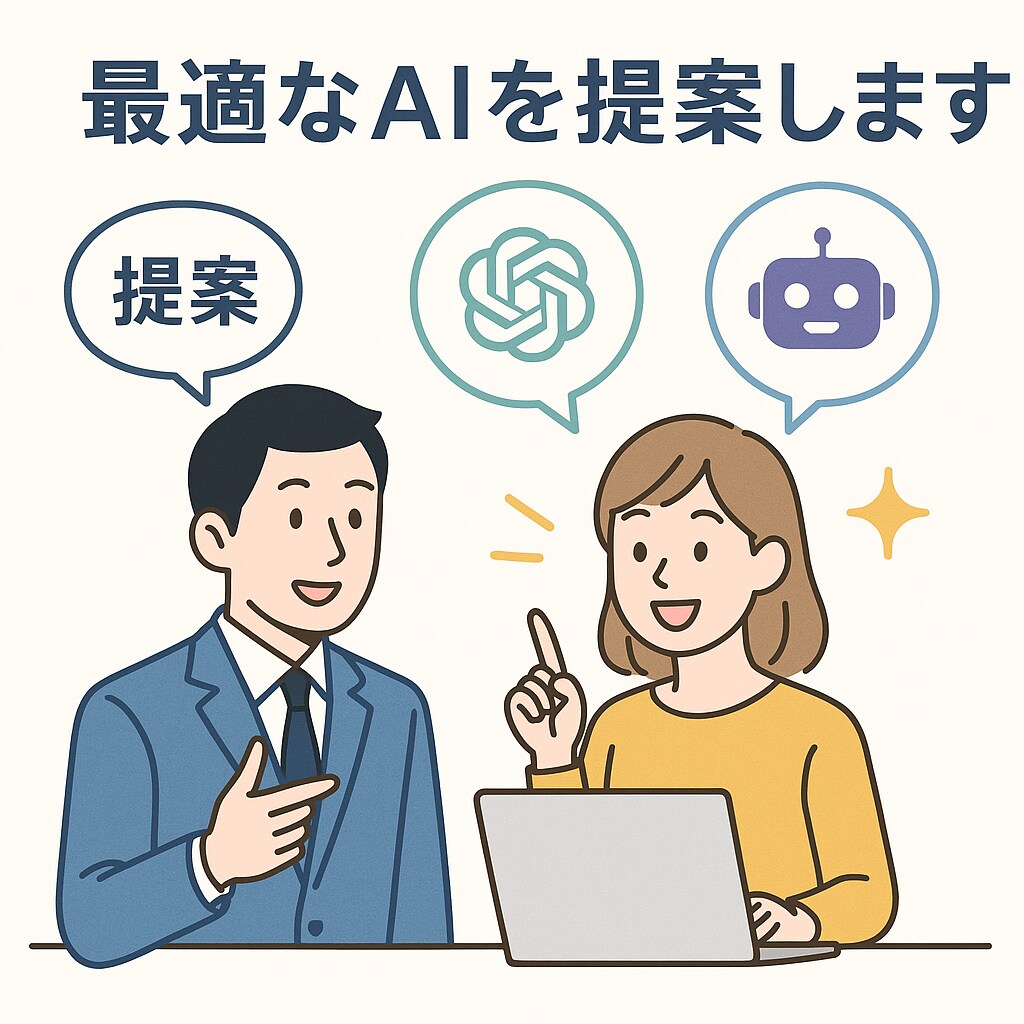 AI活用の疑問をプロが即解決します AI初心者でも大丈夫。寄り添って丁寧にサポートします。 イメージ3