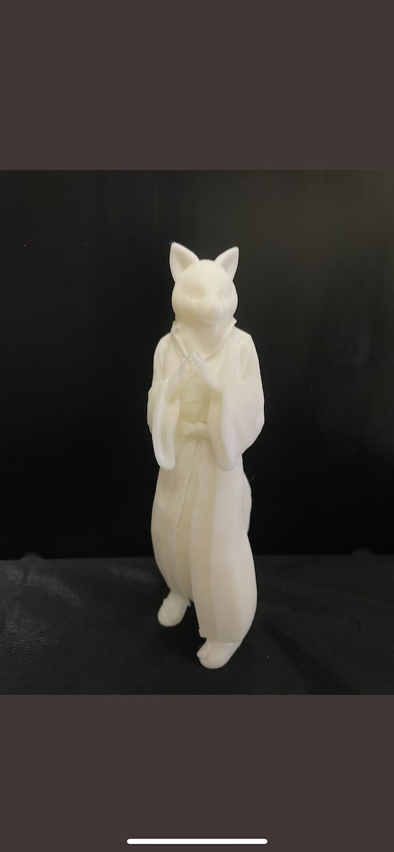 ゆる〜いイラストを3dデータにします 希望があれば3dプリンターを使って出力までします！ イメージ6