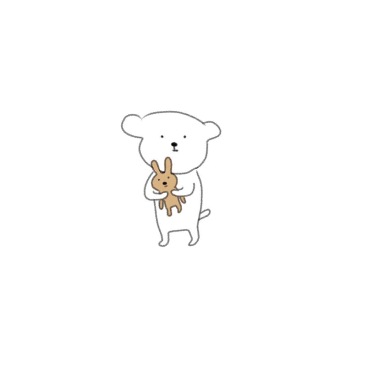 ゆるくて可愛い動物のイラスト・アイコンを描きます ゆるかわな動物のイラストを描きます！SNSアイコンにも！ イメージ3