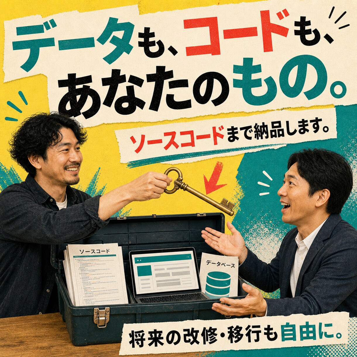 紙・Excel業務を5万円でWebアプリ化します 転記・確認をひとつに。まず1業務から小さく改善 イメージ7