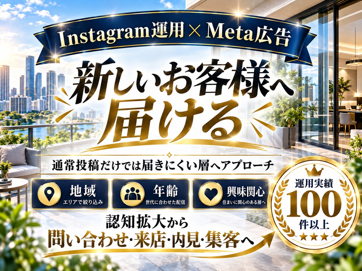 不動産業に特化！Instagram運用をいたします 不動産業界の「集客・問い合わせ」に強いInstagram運用 イメージ11