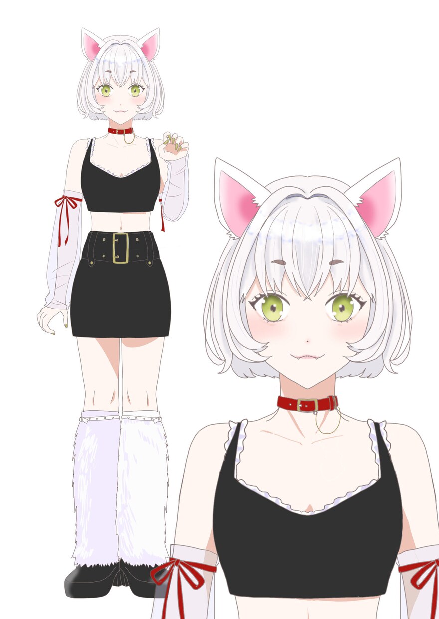キャラクターイラスト制作いたします かわいい、かっこいい、綺麗などお好みにあわせて！ イメージ1