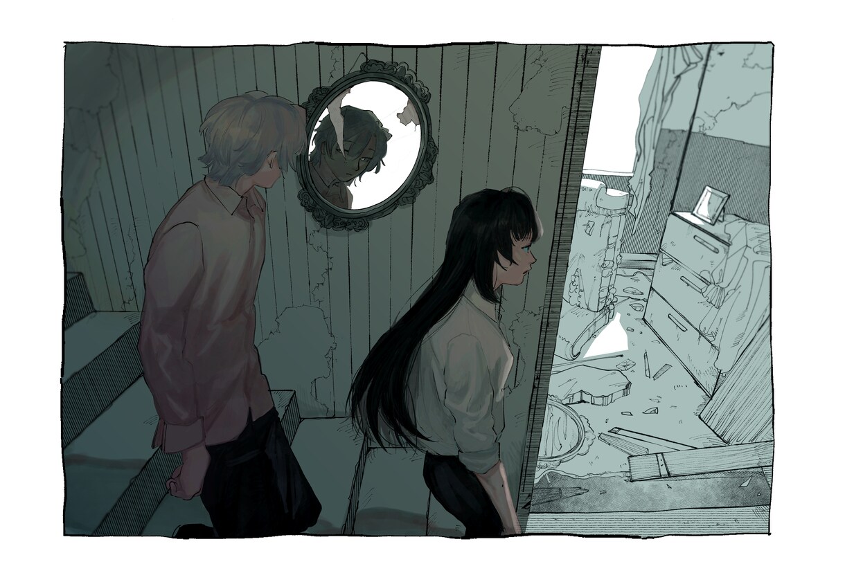 イラスト制作します カラーで世界観のあるイラストを描きます イメージ2