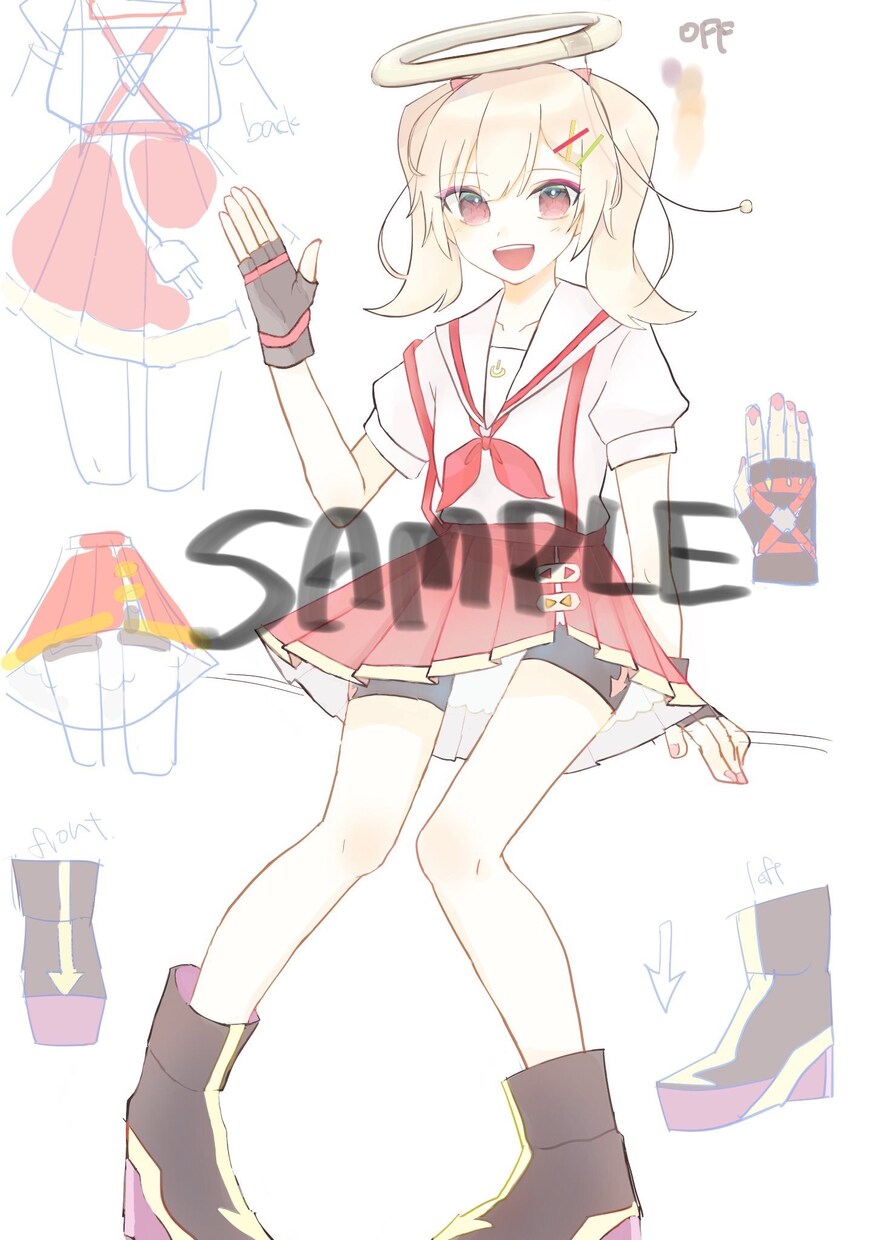 イラストをお描きします ご要望は全てお伝えください！精一杯描かせていただきます！！！ イメージ8