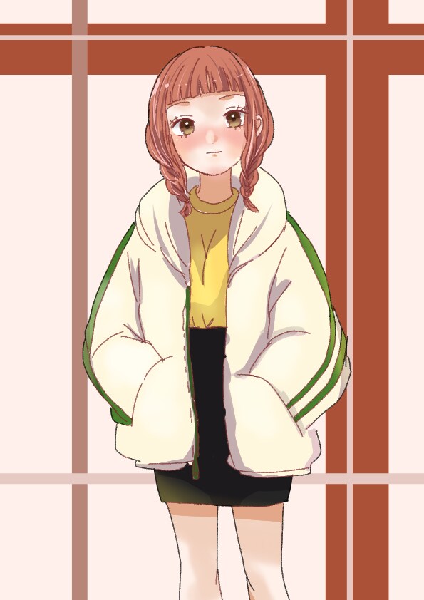 アイコン用などのイラスト描きます 主に女の子のイラストを可愛い感じの絵柄で制作致します！ イメージ1