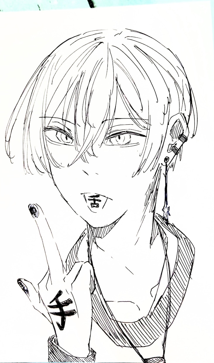 キャラのイラスト販売しております 要望にお答え出来ますよう努めます イメージ1