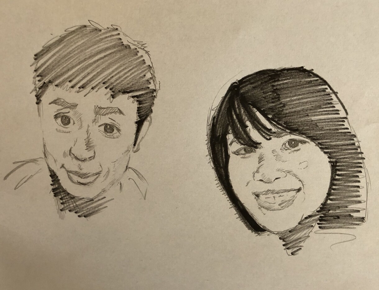 世界で１つのオリジナル判子をお作りします 美大出身のアーティストが手彫りで判子を作成します！ イメージ3