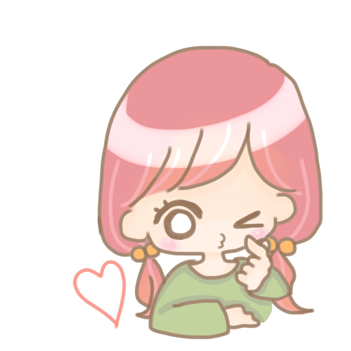 ゆるふわ系アイコンお描きします ふわっと可愛い絵柄アイコンを最安価でお受けします！ イメージ3