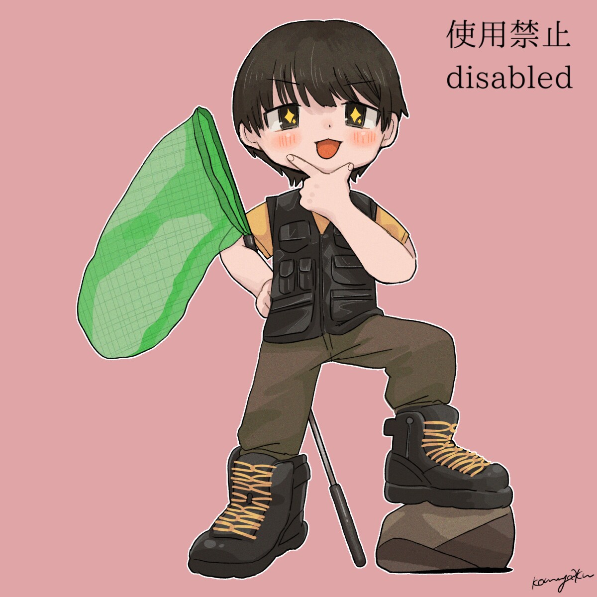 おまかせ多め・お急ぎの方に♪アイコン描きます お急ぎの方、こだわりのない方におすすめ！即日納品可能です！ イメージ9