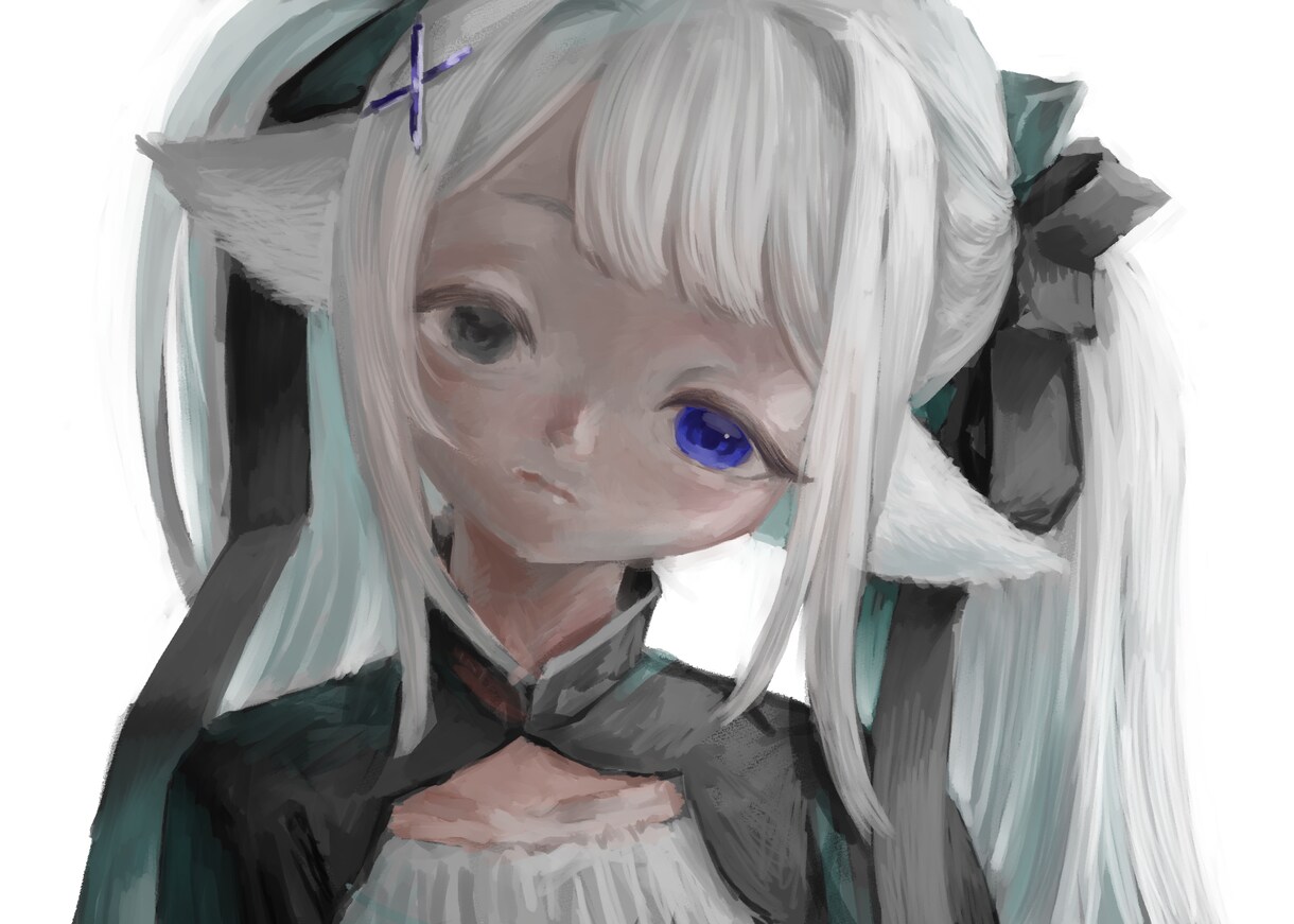 激安！！SNS向けアイコン描きます 透き通る空間のイラスト得意です イメージ3