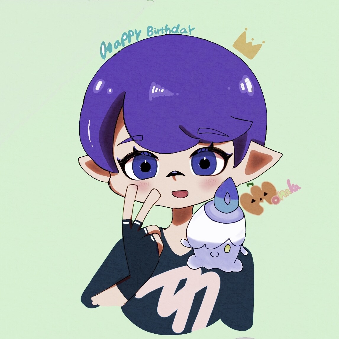 Vtuber立ち絵•通常イラストご相談できます 8月中のみ低価格、納期短めでお届けします！ イメージ2