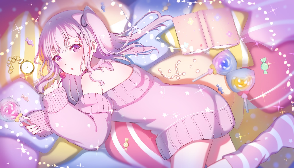 ゲームのような見栄えあるイラスト描きます 1枚絵、サムネイル、配信、Vtuber、グッズ用など イメージ3