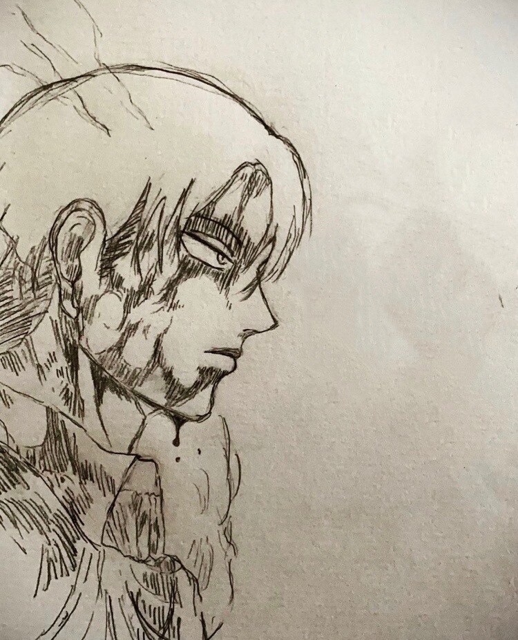 アニメキャラクターの模写します ご依頼頂いたキャラクターの模写をします！ イメージ5