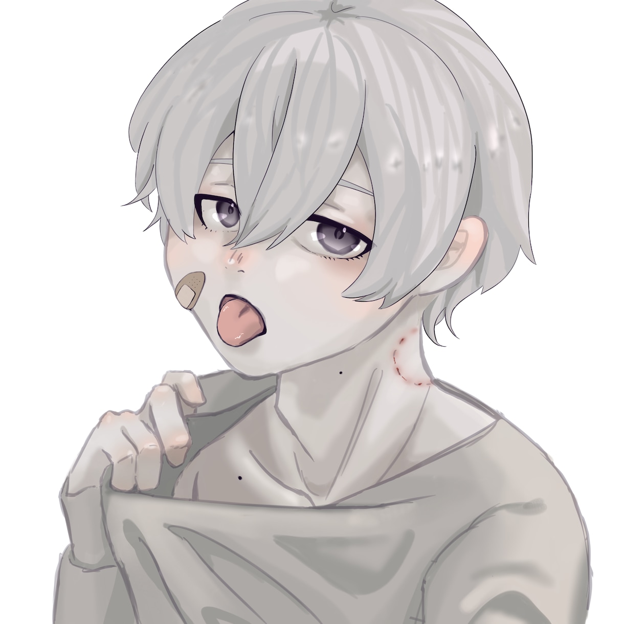 実績欲しいので良心的な価格でアイコン描きます かわいいけどかわいすぎないイラストを描きます！ イメージ3