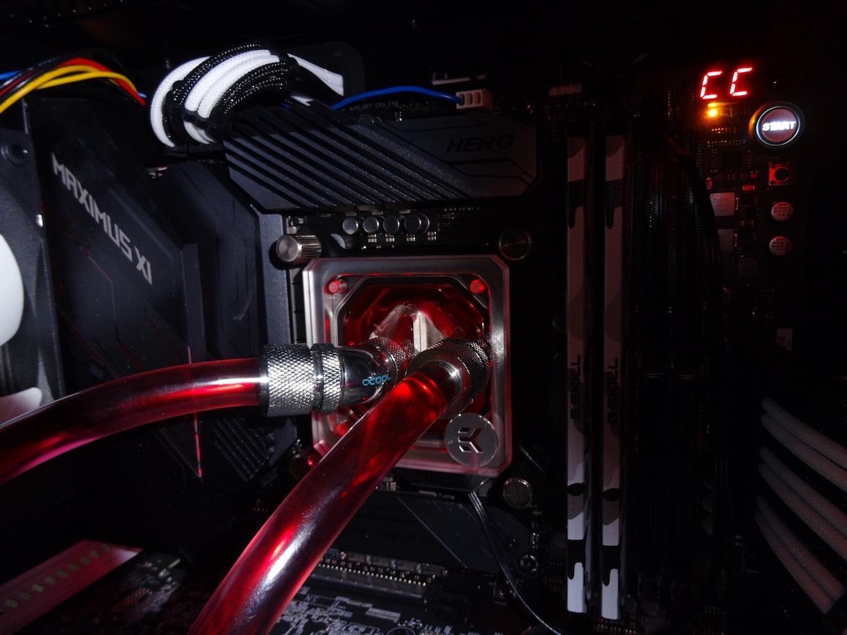 本格水冷OK　自作PCに関わるサポートをします パーツ構成～本格水冷までサポート イメージ1