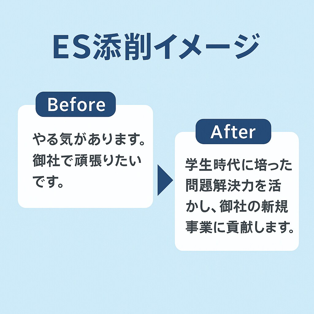 新卒一年目の私が、あなたを内定に導きます 後輩や同期を第一志望に内定させた経験から、的確にアドバイス イメージ6