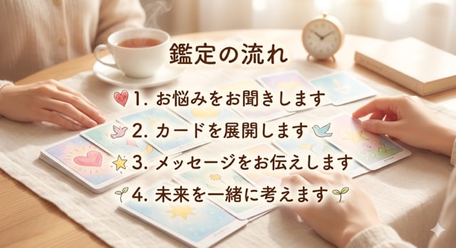 Ｋが心のコリをほぐすタロットをお届けします 動けないほどのガチガチな心のコリ一緒にほぐしませんか？ イメージ2