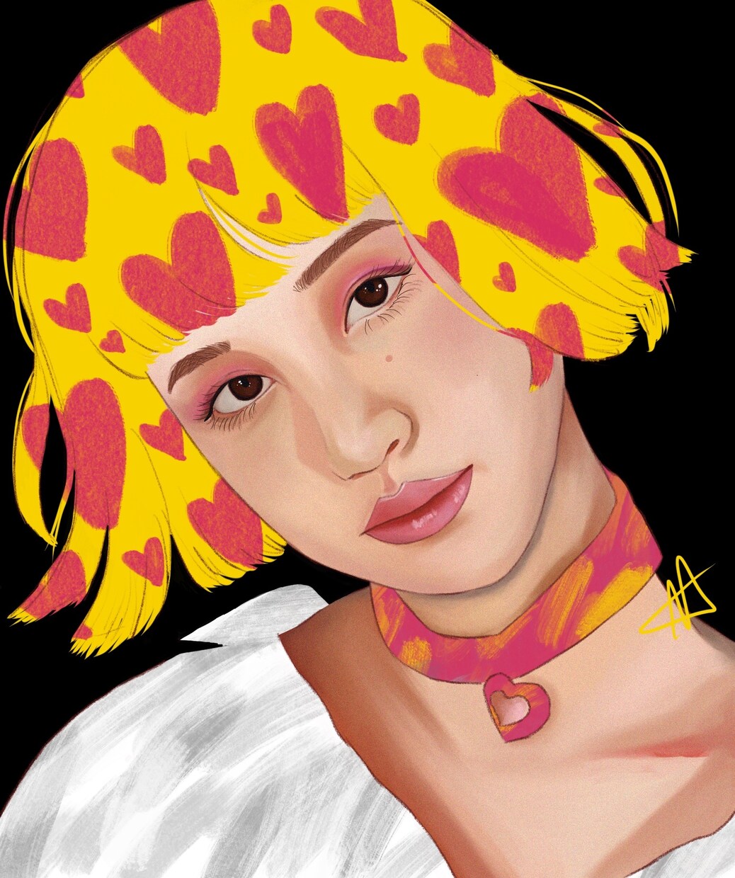 オシャレ/芸術的なイラストや似顔絵を描きます オシャレアイコン/イラスト・なんでもお申し付けください！ イメージ5