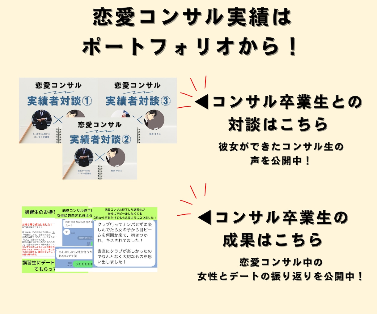 美人な女性にモテる方法を教えます ココナラのモテ男が伝授！美人な女性を彼女にできるノウハウ イメージ6