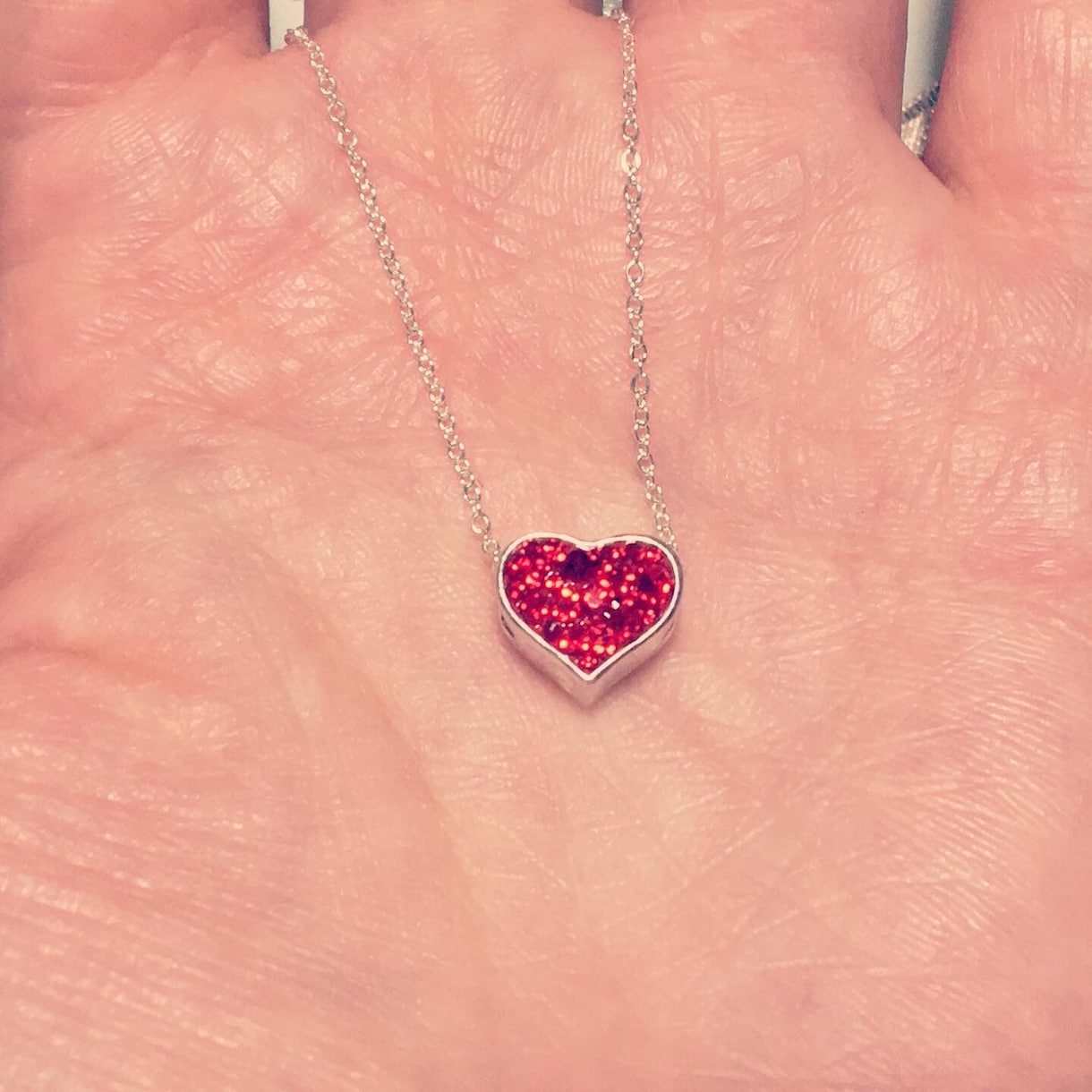 リバーシブルネックレス❤️作ります 本物SWAROVSKI✨ 長さ52cmまで調節自在✨ イメージ3