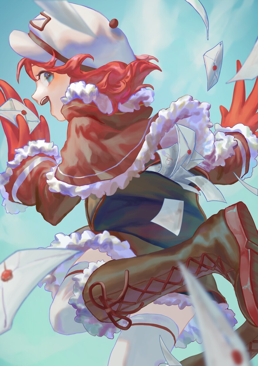 イラスト・アイコン全般お描きします vtuberさん活動用やMV・歌ってみた動画サムネにおすすめ イメージ8